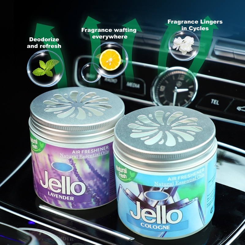 JELLO car solid aroma diffuser - 3
