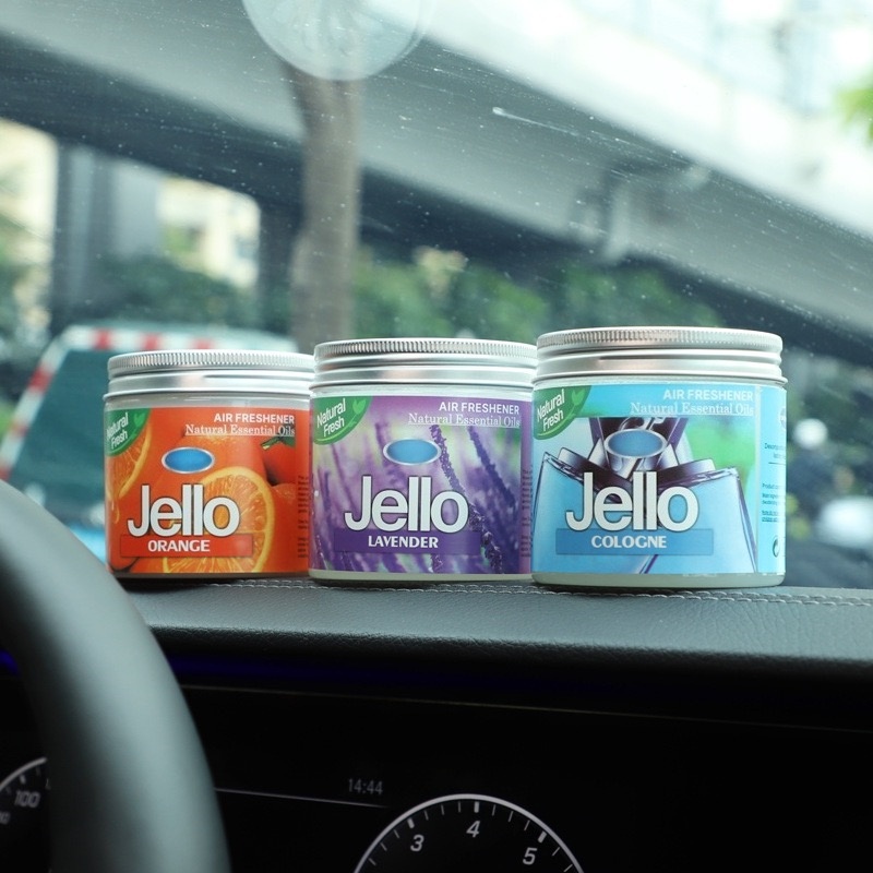 JELLO car solid aroma diffuser - 4