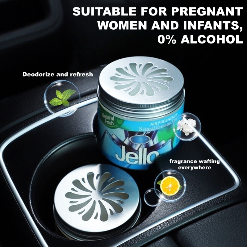 JELLO car solid aroma diffuser