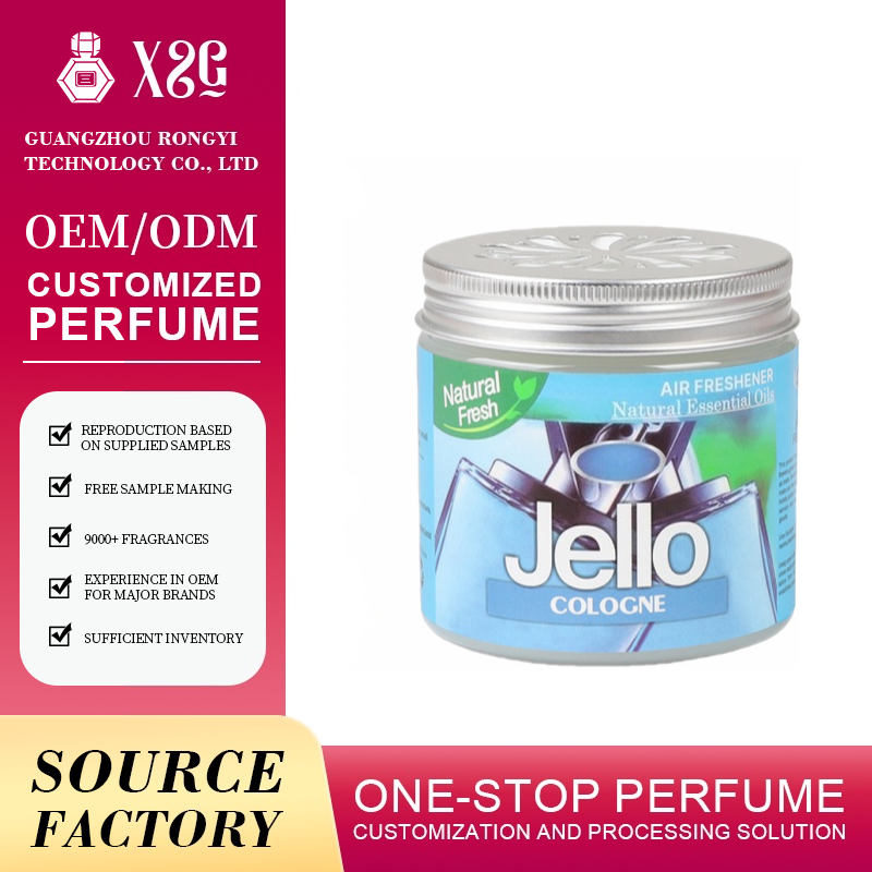 JELLO car solid aroma diffuser