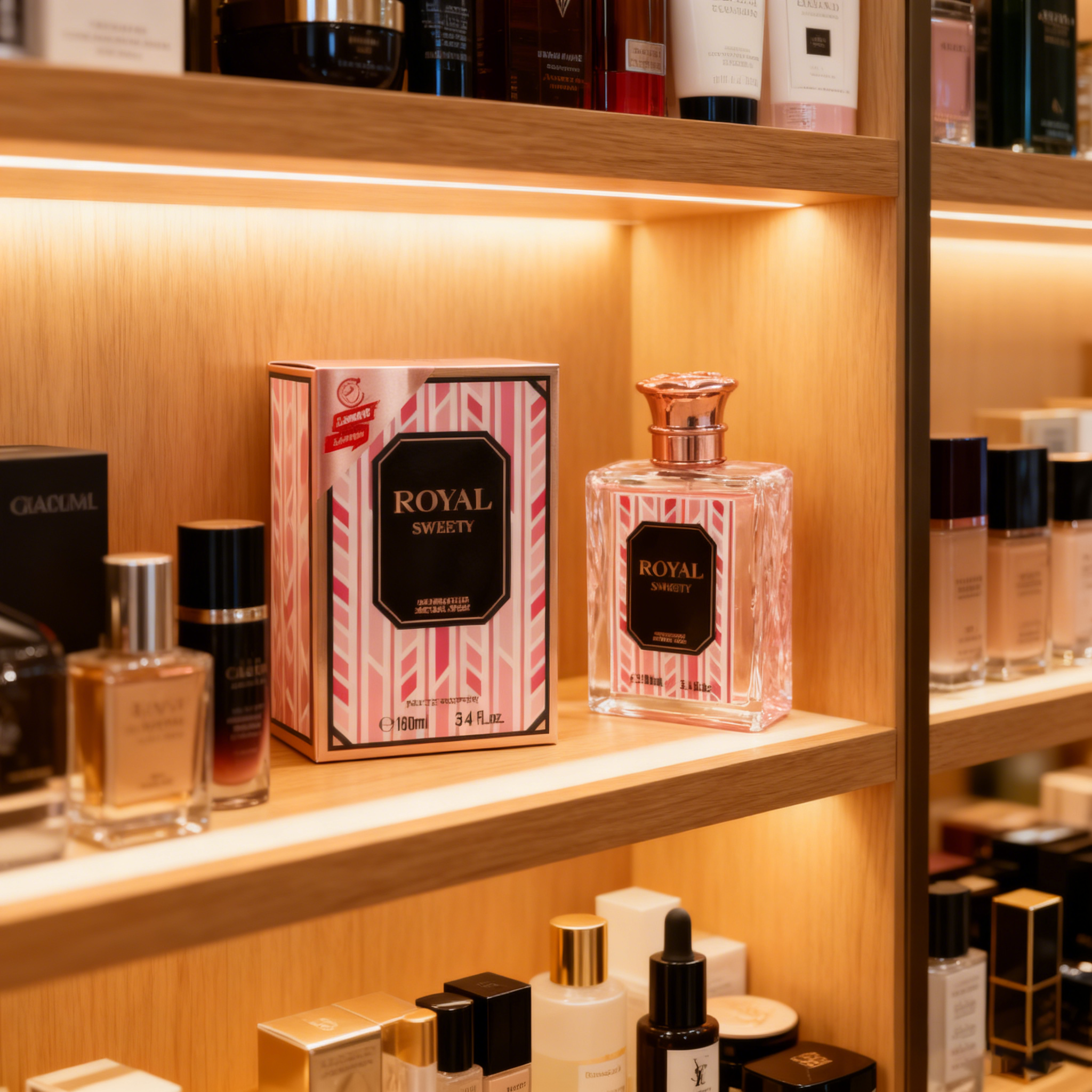 Floral Fruity Women's Perfume - 3