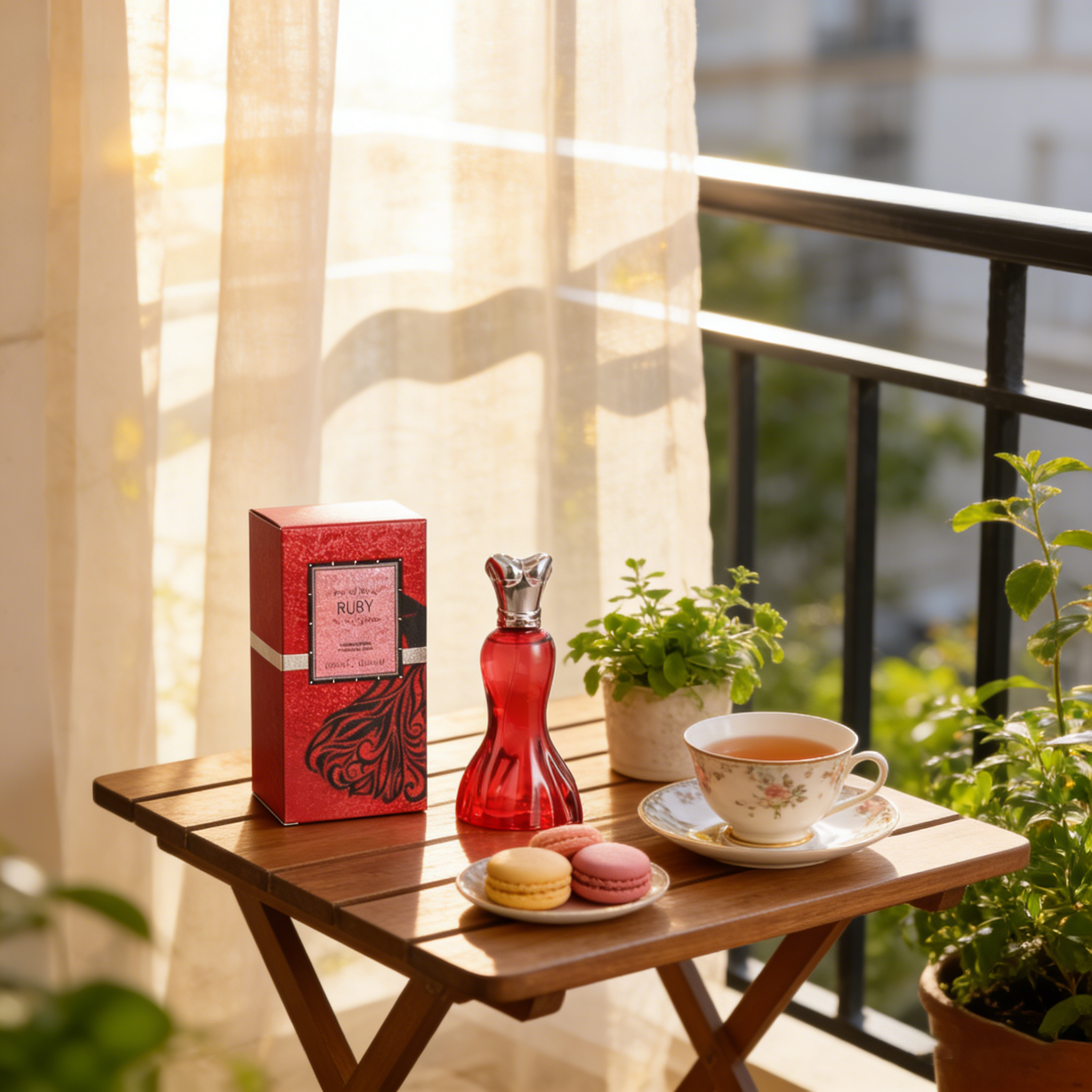 Hilton Rush perfume - 2