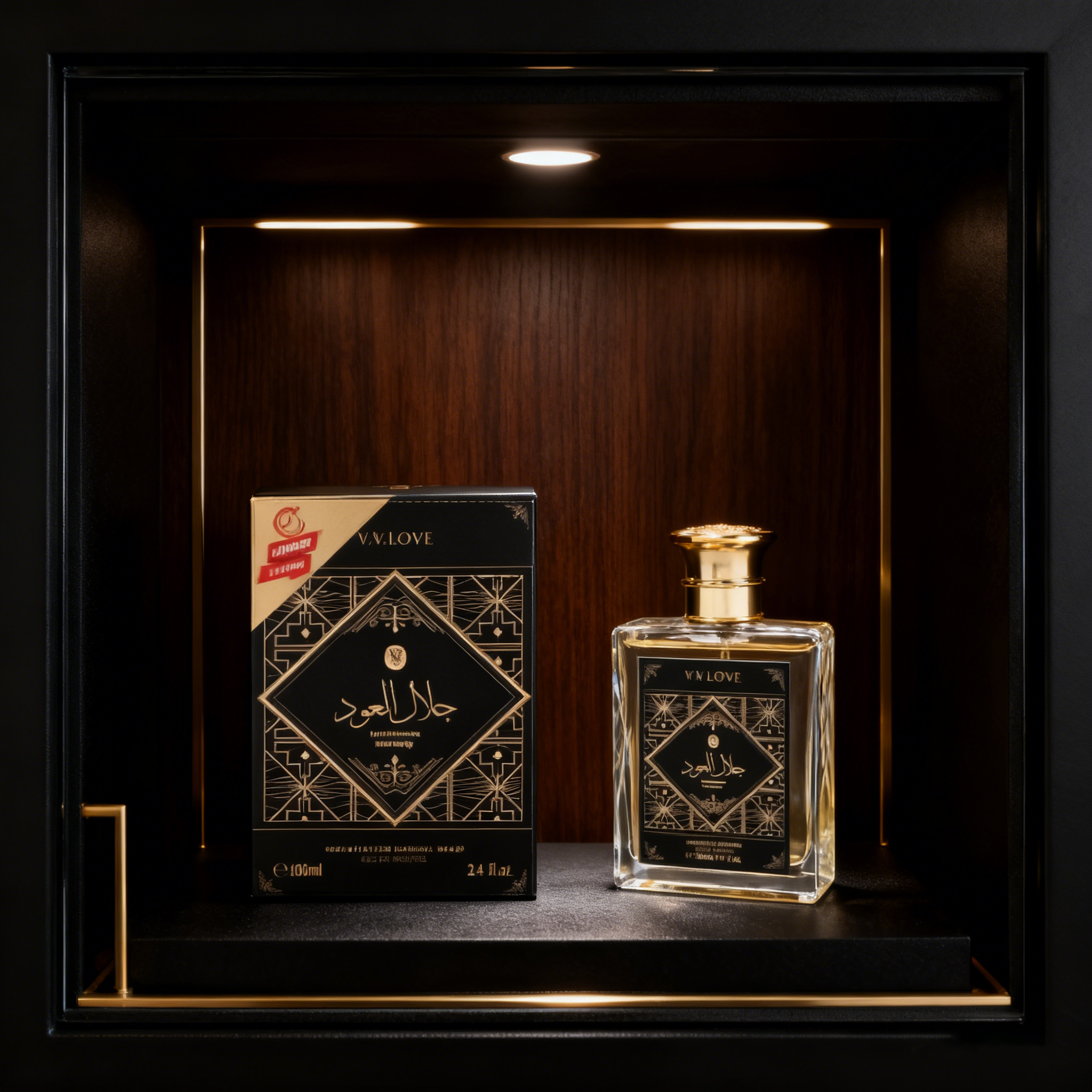 Fresh and long-lasting fragrance with sophisticated perfume notes.