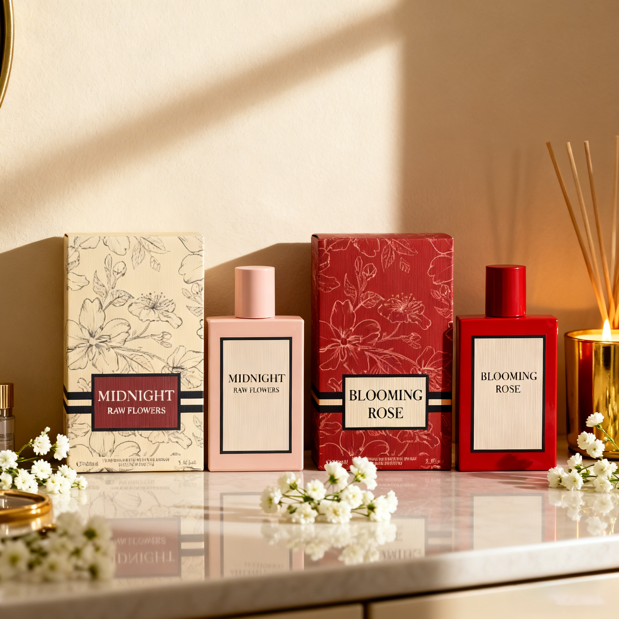 High-end Floral Fragrance Perfume