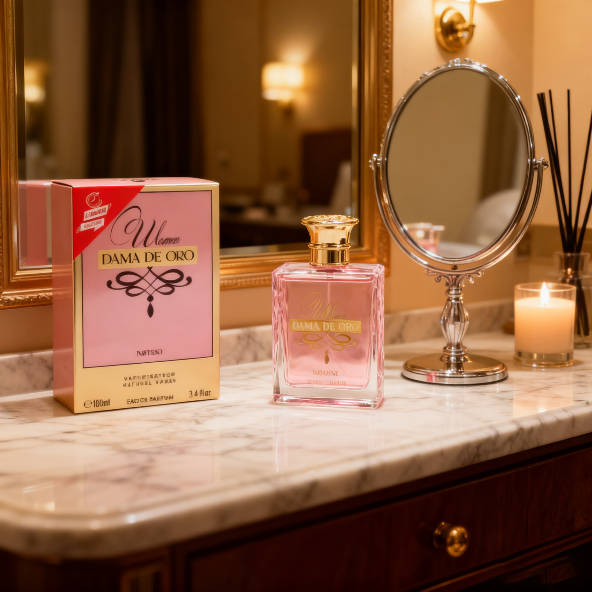 Floral Fruity Women's Perfume - 4