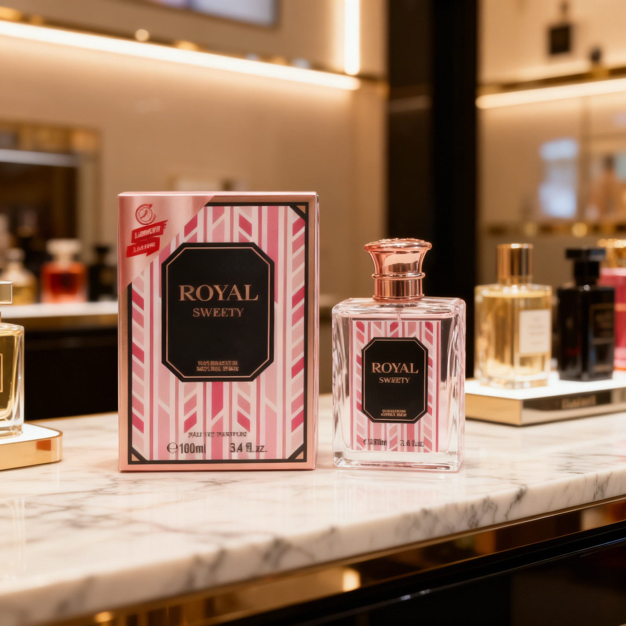 Floral Fruity Women's Perfume