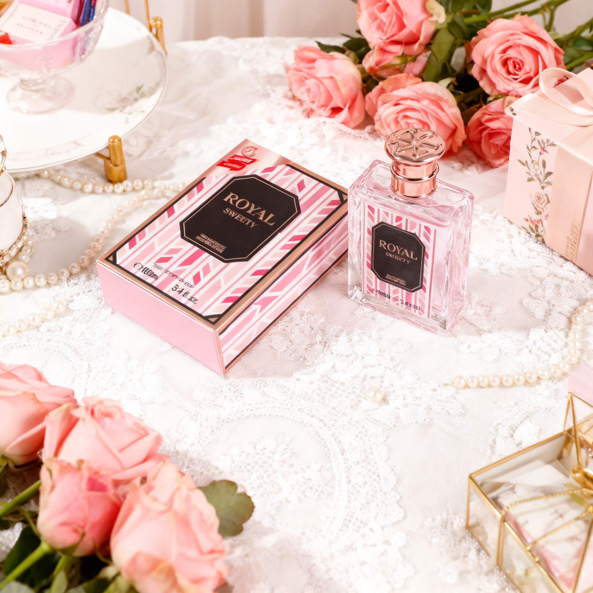 Floral Fruity Women's Perfume