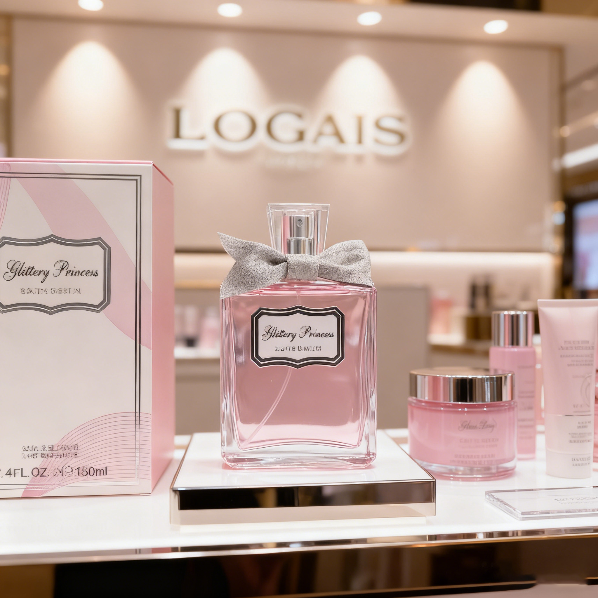 High-end Floral Fragrance Perfume