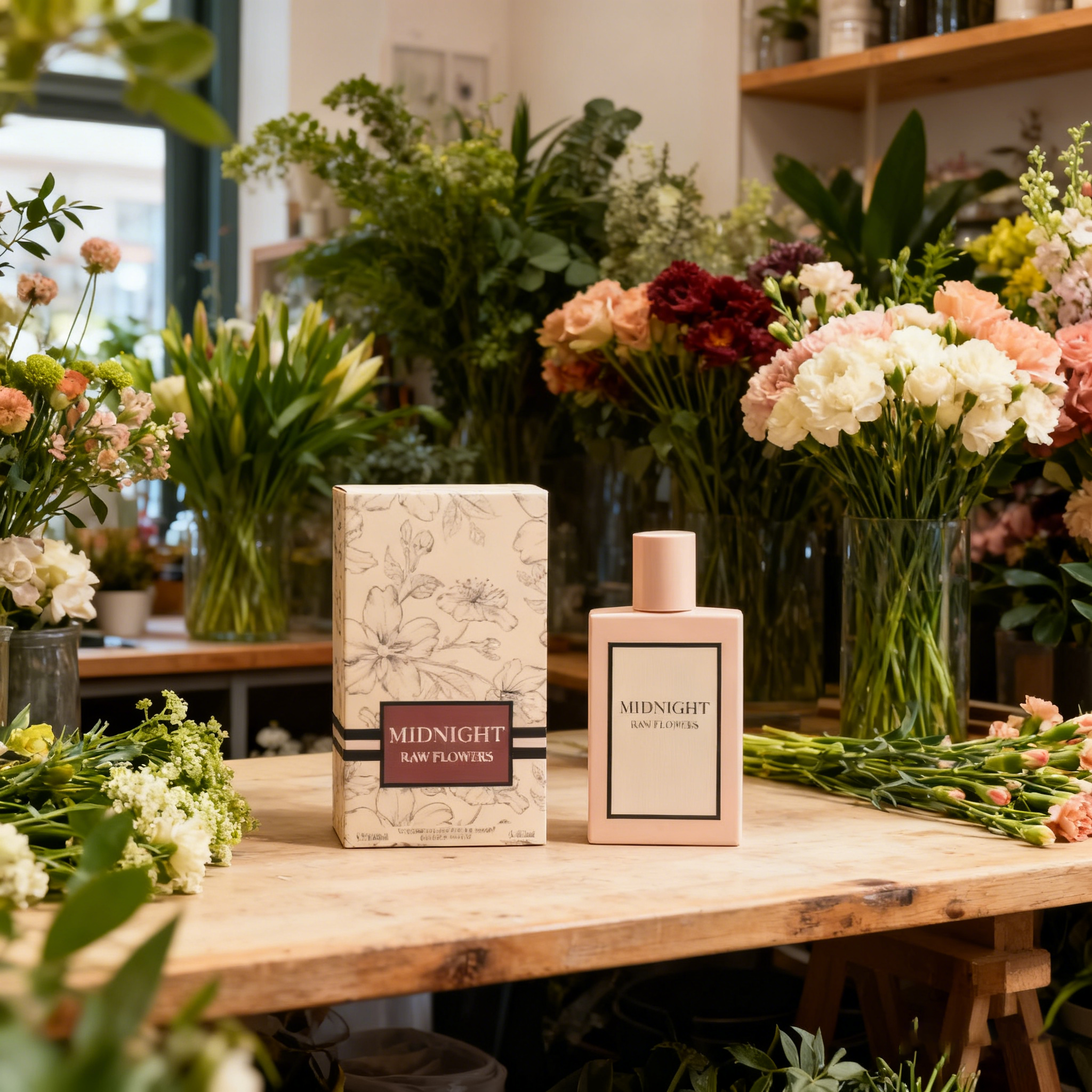 High-end Floral Fragrance Perfume