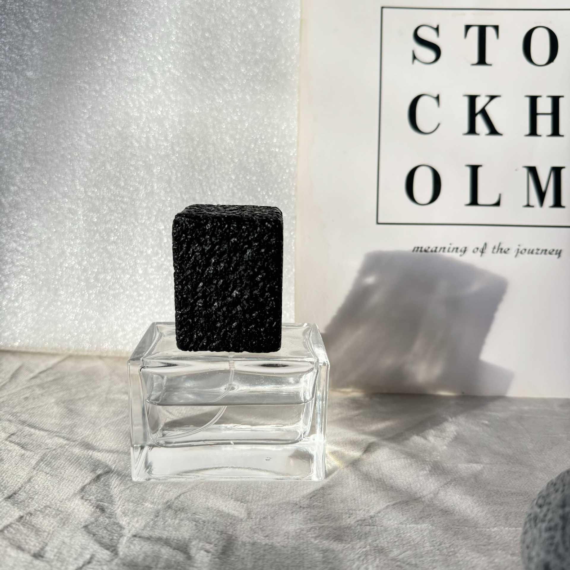 Creative organic composite perfume cap, eco-friendly material, perfume packaging. - 6