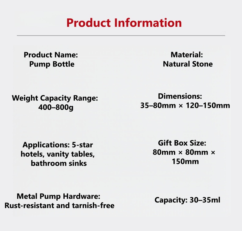 Light luxury, Nordic-style natural pink crystal press bottle — high-end jade. - 16