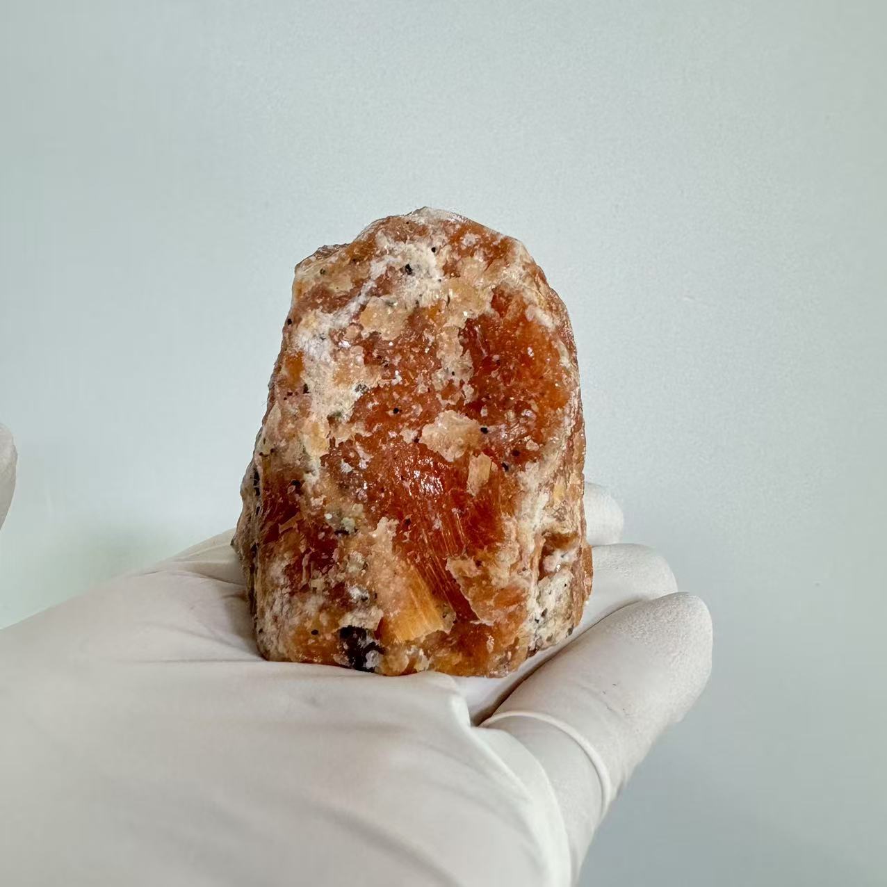 Raw Crystal Stone Cap & Gemstone Aromatherapy Perfume Bottle - 20