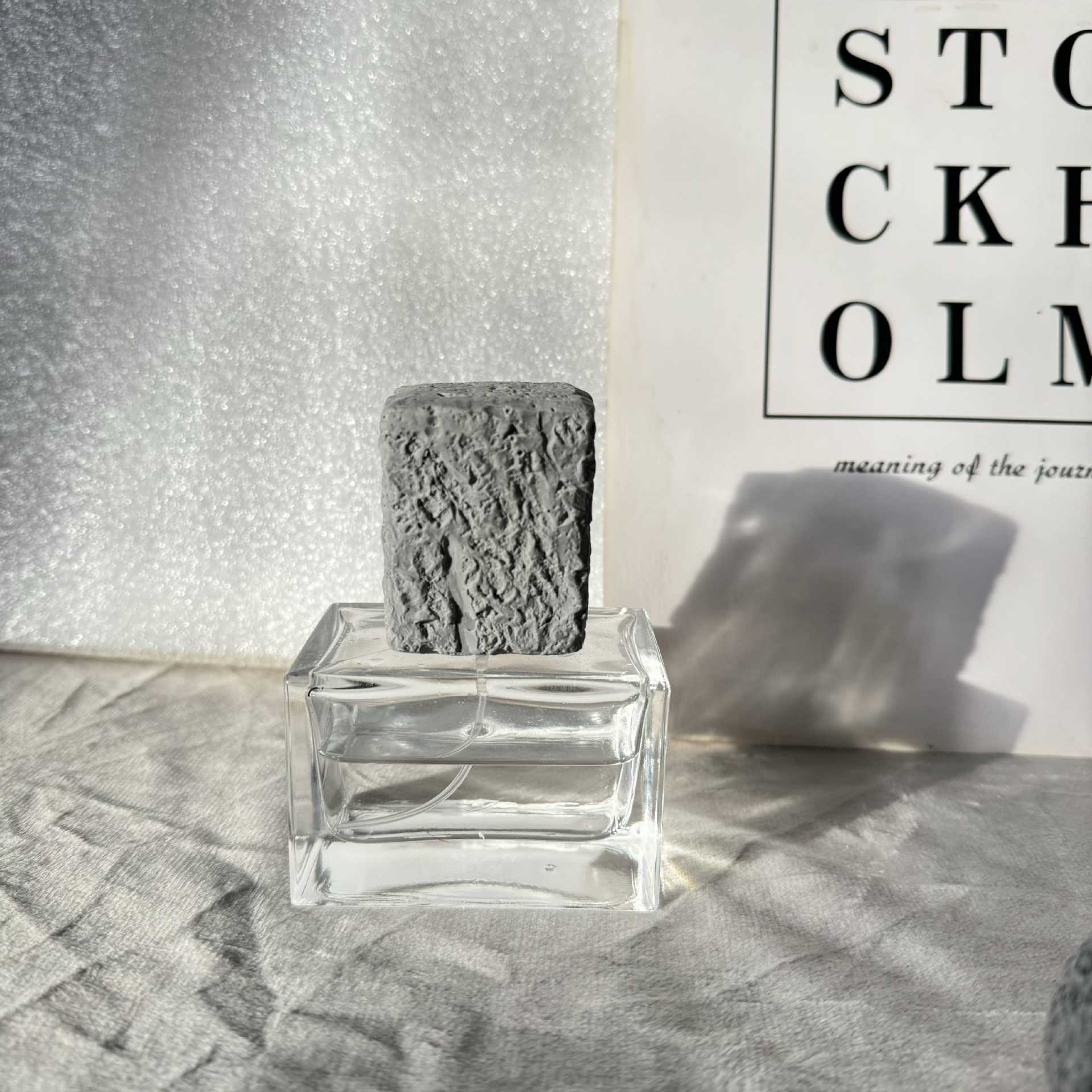 Creative organic composite perfume cap, eco-friendly material, perfume packaging. - 7