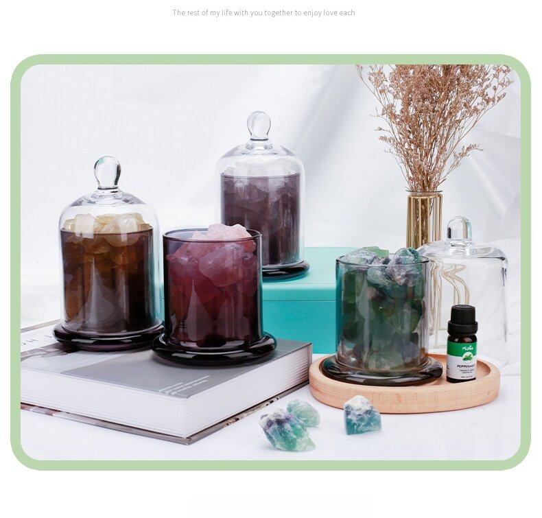 Essential oil scent diffuser stone - 6