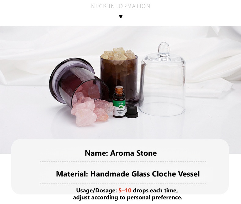 Essential oil scent diffuser stone - 7