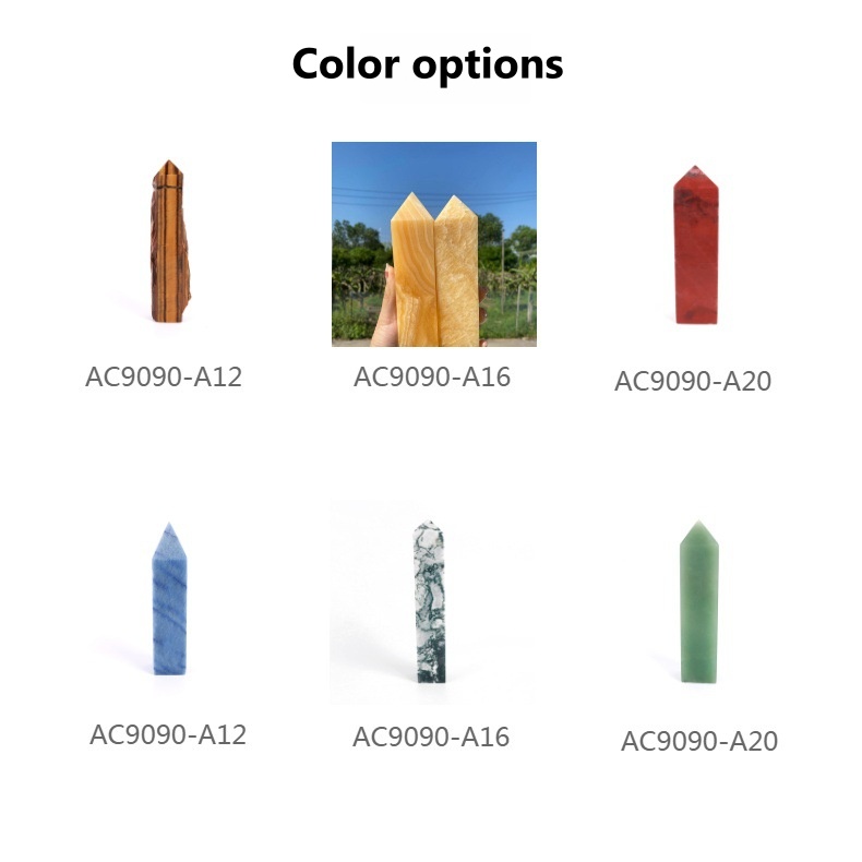 Natural Rose Quartz Square Prism - 19