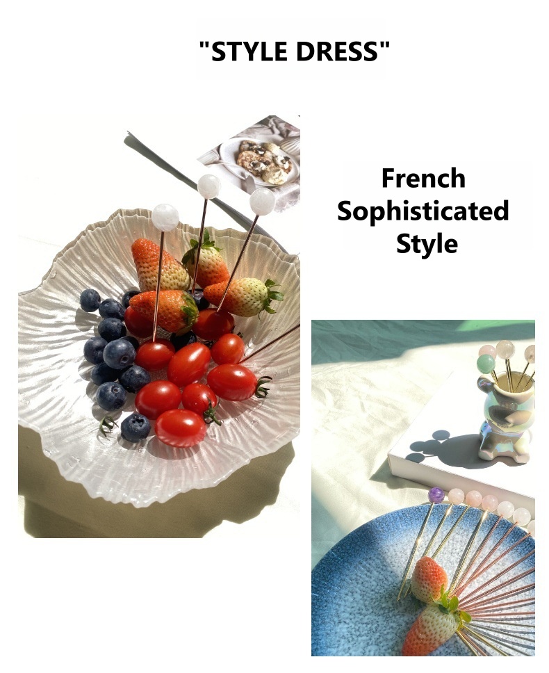 Crystal fruit skewer  - 9