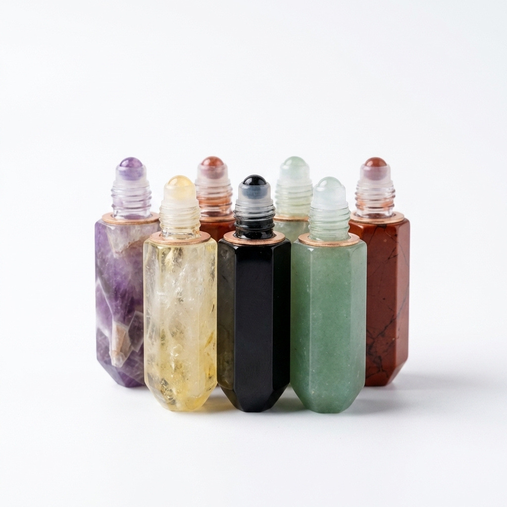 Multifunctional Rolling Ball Facial Beauty Device — Gua Sha, Acupoint, & Infusion. - 4