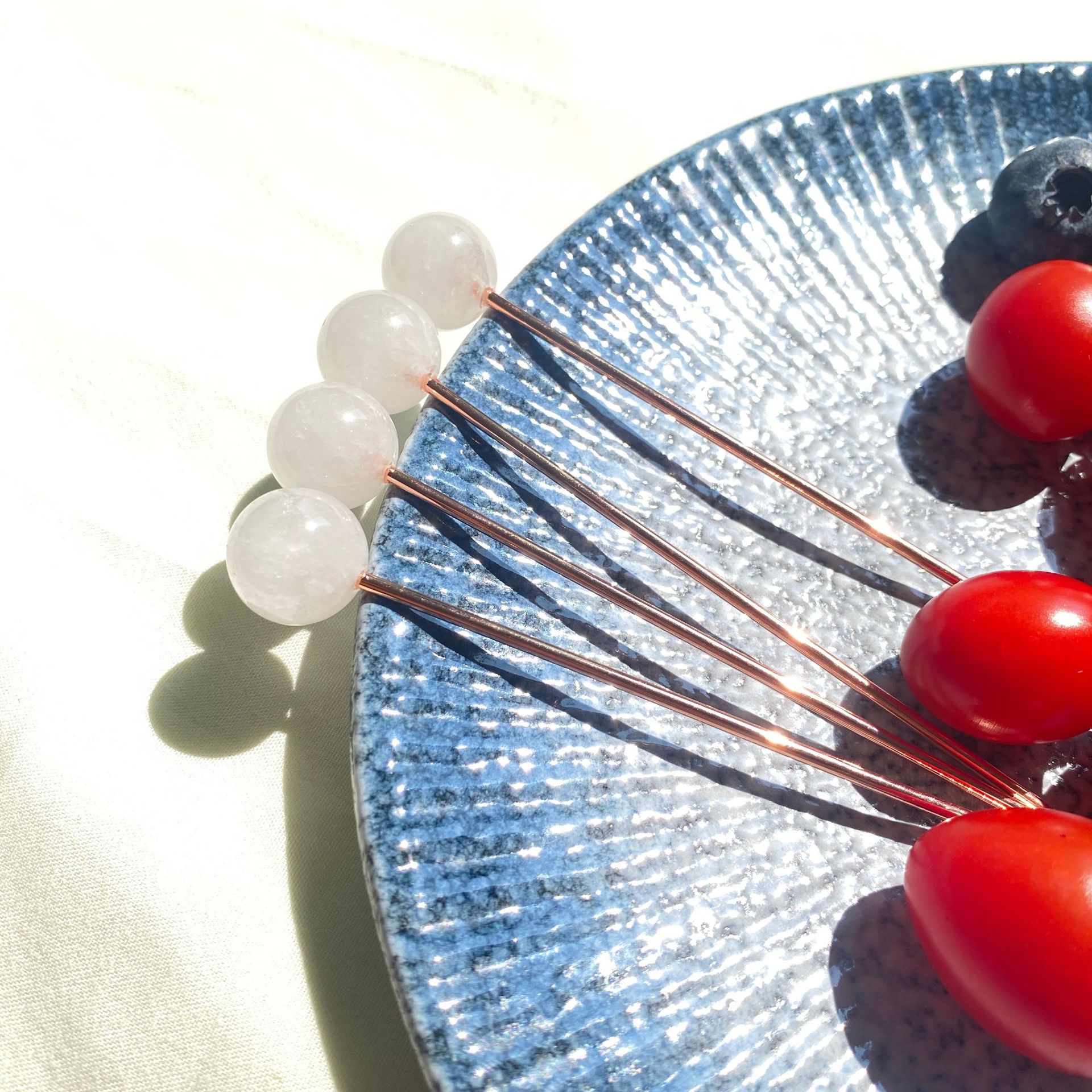 Crystal fruit skewer  - 2