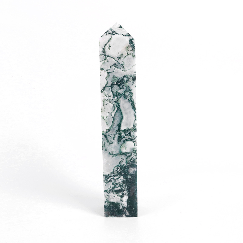 Natural Rose Quartz Square Prism - 4