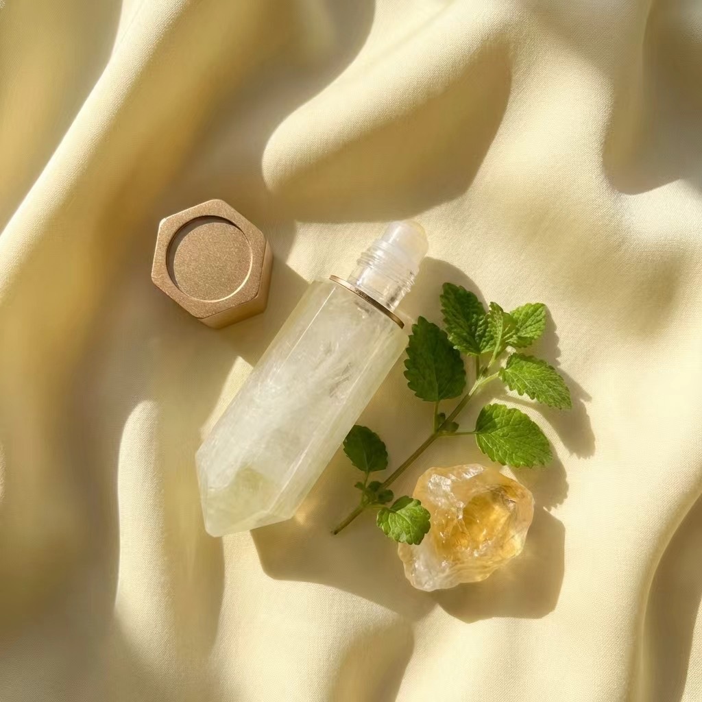 Multifunctional Rolling Ball Facial Beauty Device — Gua Sha, Acupoint, & Infusion. - 3