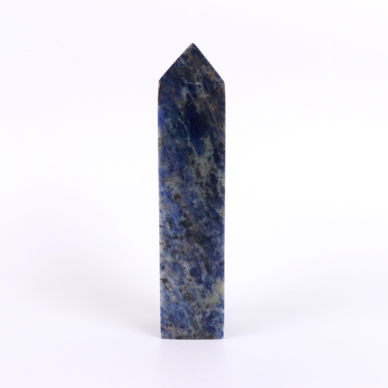 Natural Rose Quartz Square Prism - 11