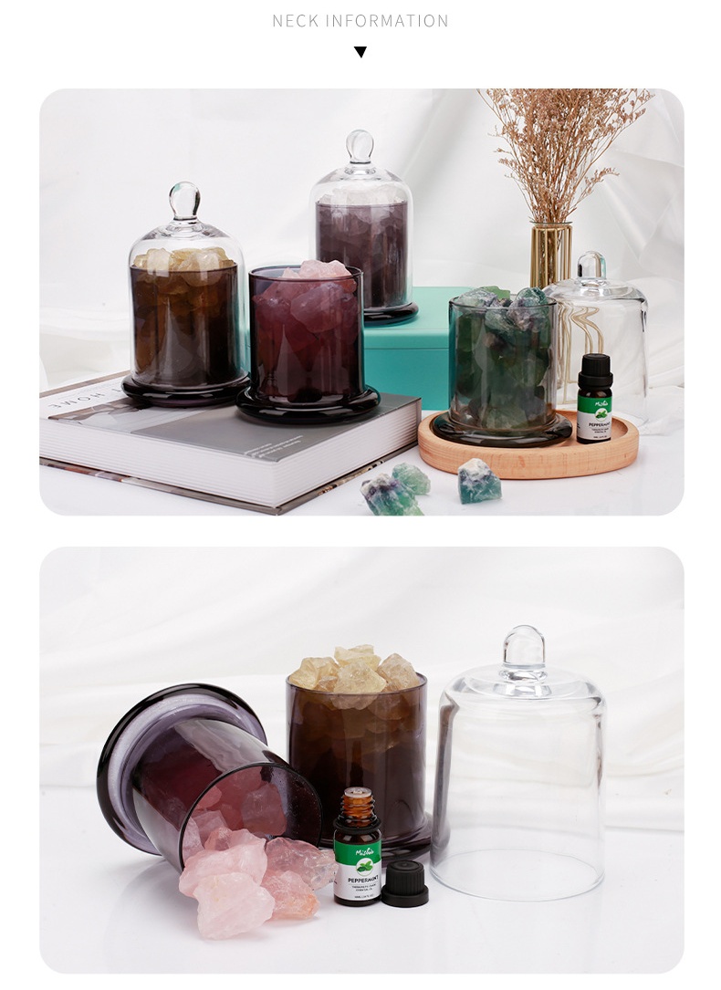 Essential oil scent diffuser stone - 8