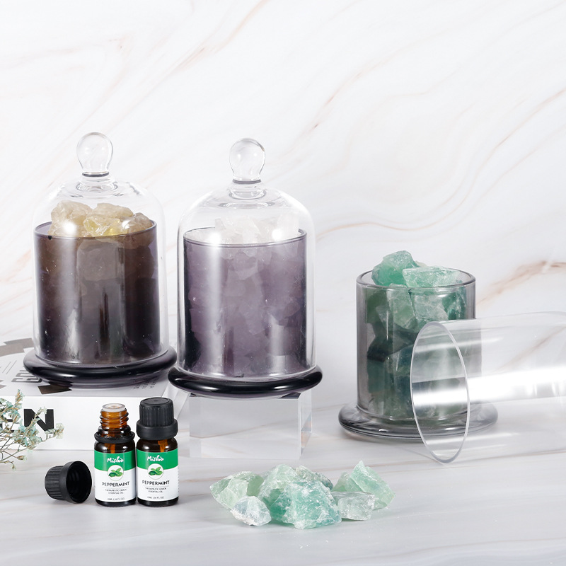 Essential oil scent diffuser stone