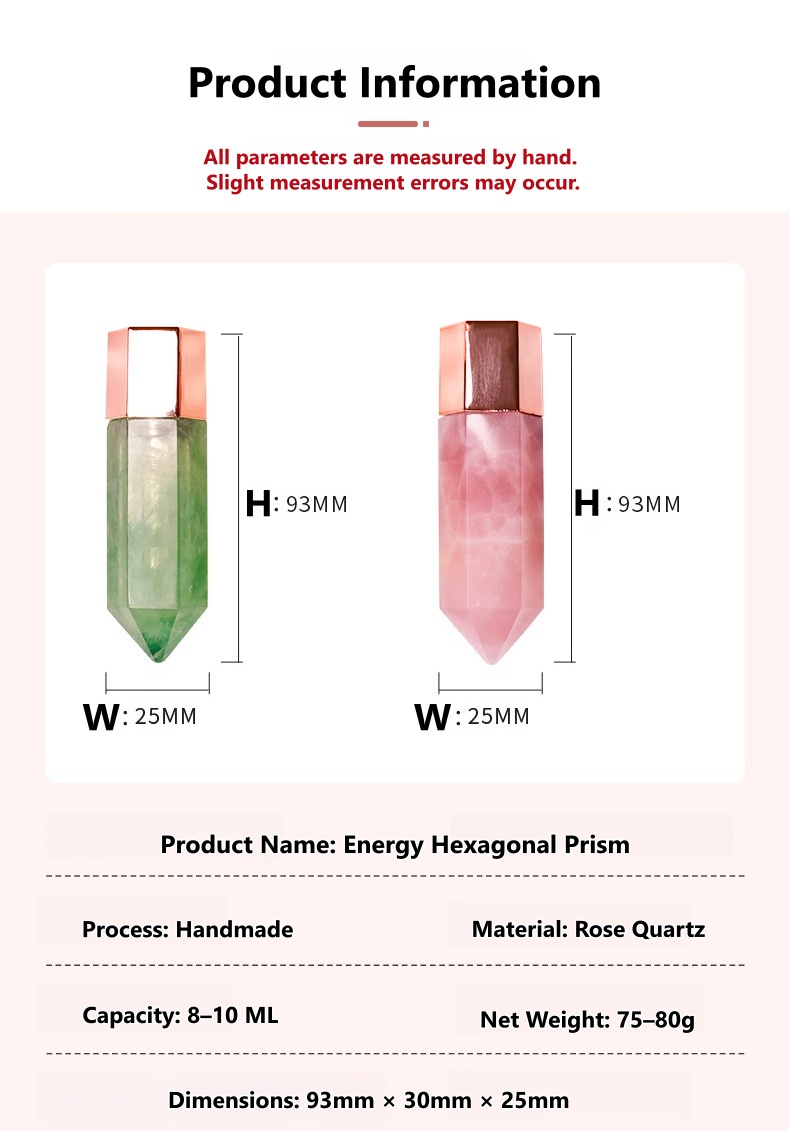 Natural jade bead roller massager  - 18