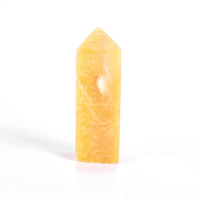 Natural Rose Quartz Square Prism - 13