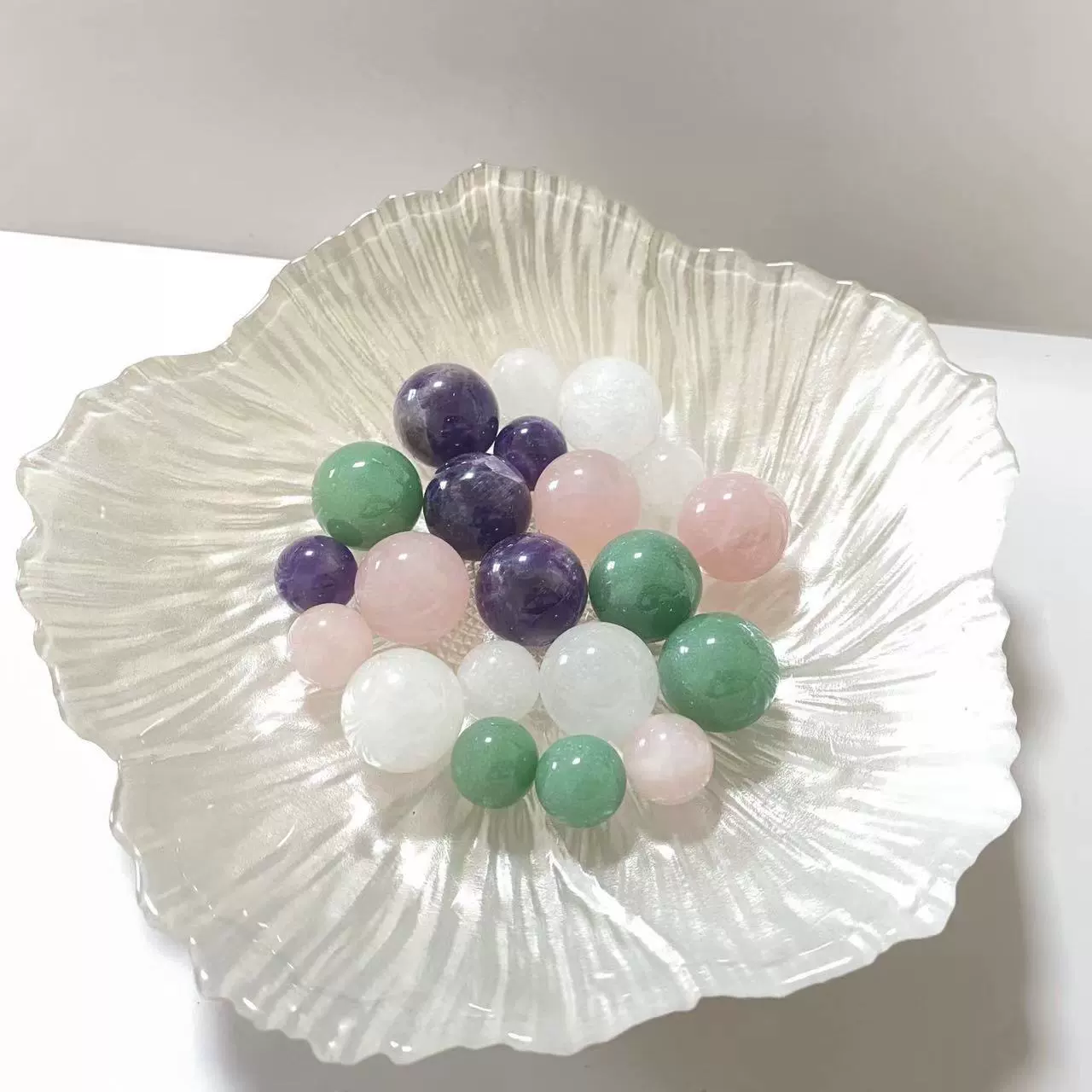 Loose crystal balls 20mm / 24mm / 25mm