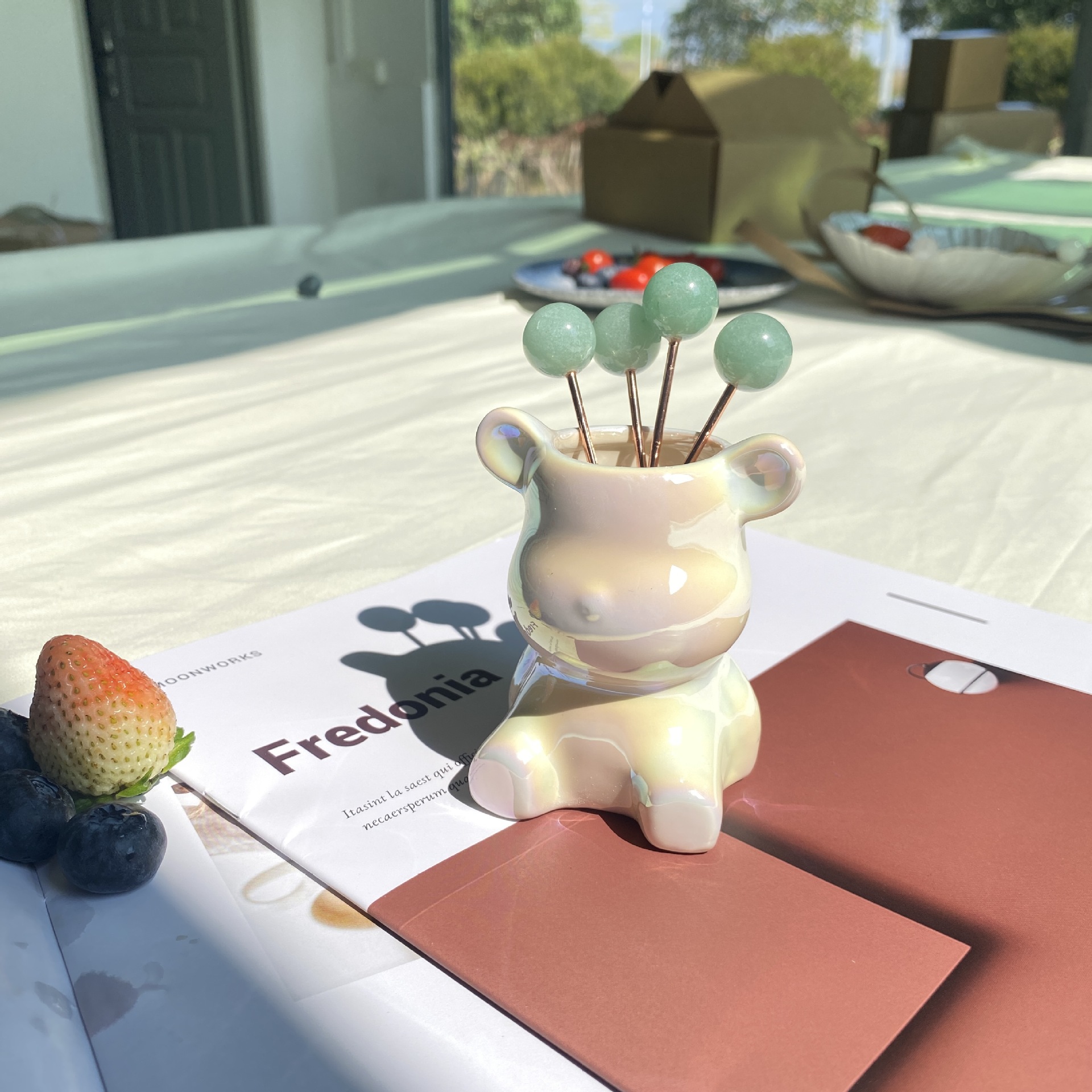 Crystal fruit skewer  - 11