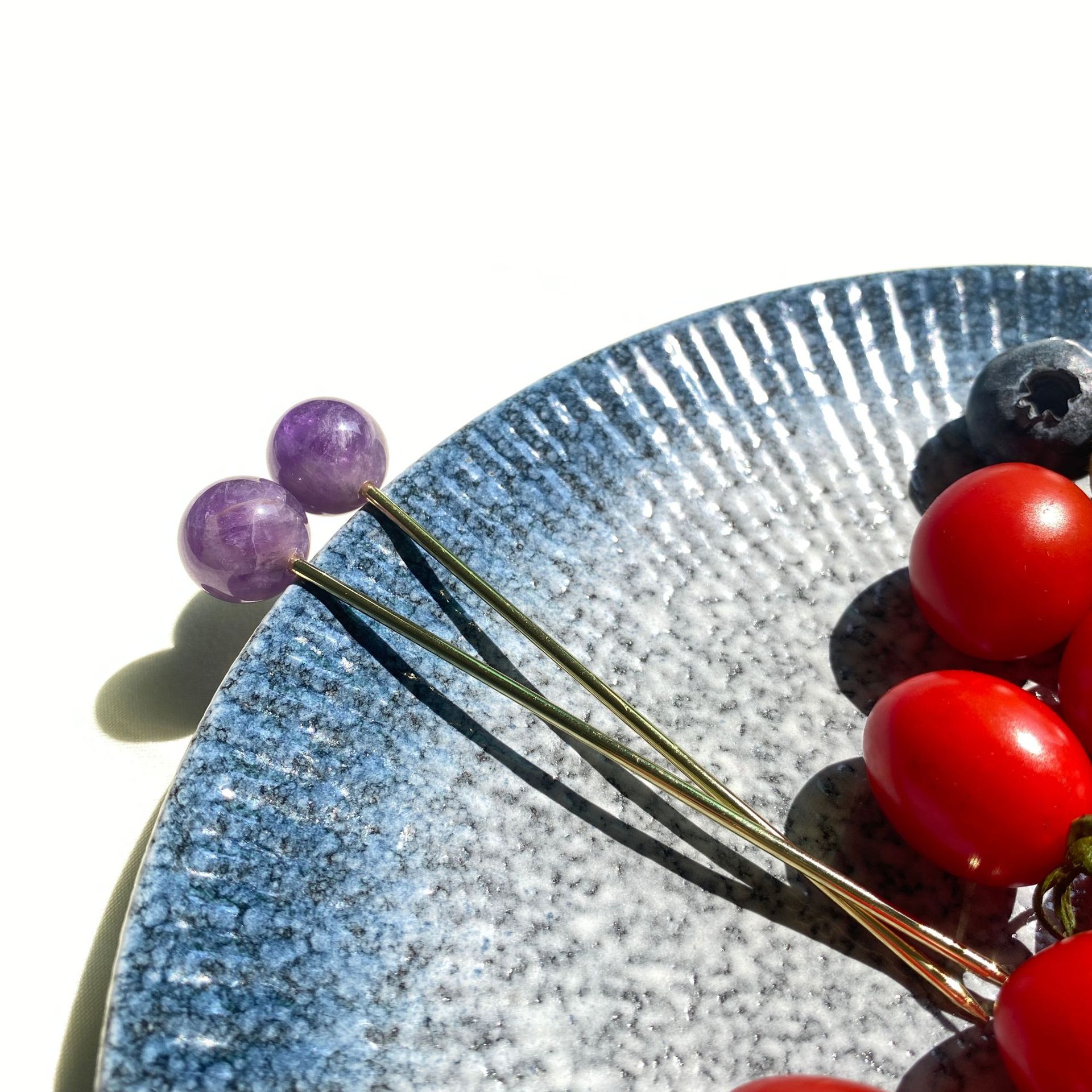 Crystal fruit skewer  - 7