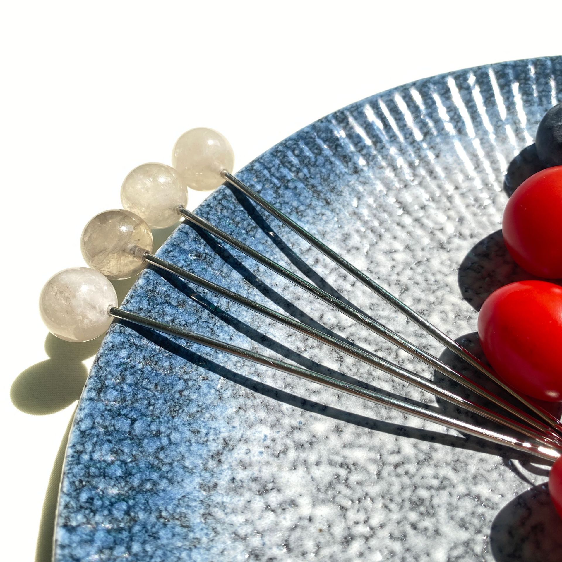 Crystal fruit skewer  - 5